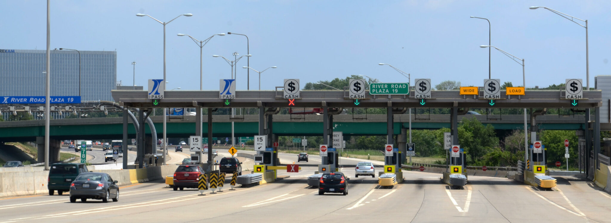 Illinois State Toll Highway Authority Jane Addams Memorial Tollway CCS